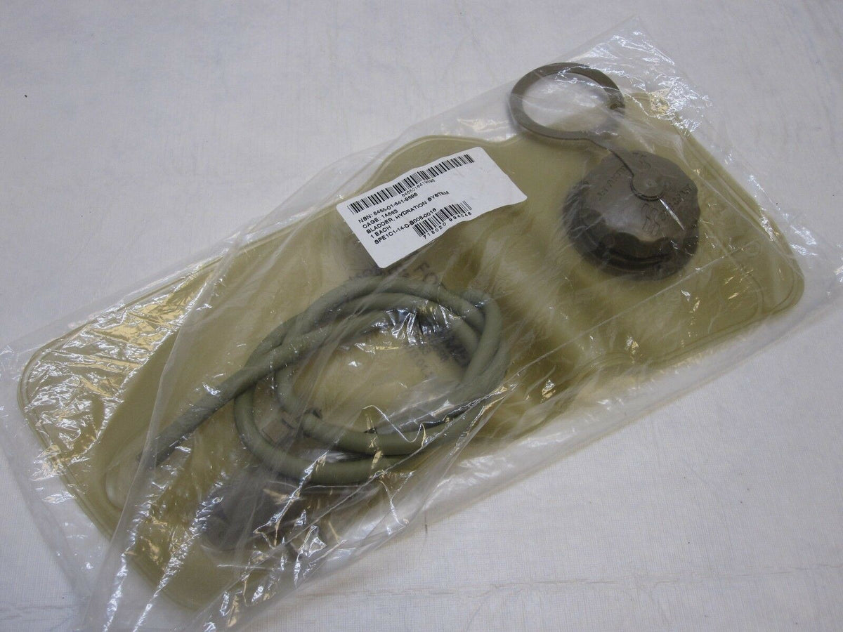 USGI SKILCRAFT Hydramax 3L 100oz Tan 499 OCP MOLLE Bladder NSN 8465-01-641-9698