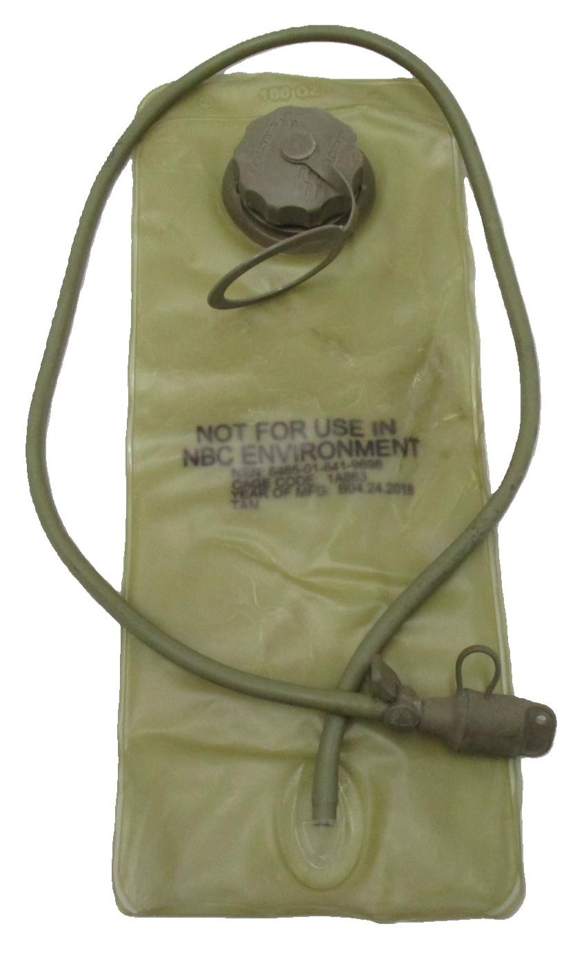 USGI SKILCRAFT Hydramax 3L 100oz Tan 499 OCP MOLLE Bladder NSN 8465-01-641-9698