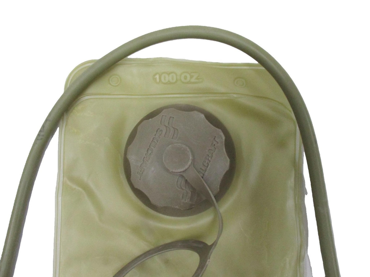 USGI SKILCRAFT Hydramax 3L 100oz Tan 499 OCP MOLLE Bladder NSN 8465-01-641-9698
