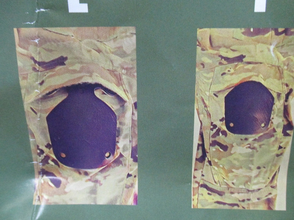 🔥US ARMY ADVANCED INTEGRATED KNEE PADS (AIKP) TAN 499 OCP COMBAT PANTS PAD SET