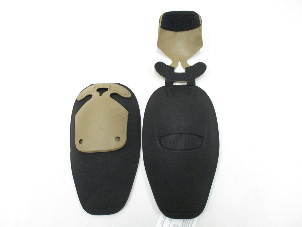 🔥US ARMY ADVANCED INTEGRATED KNEE PADS (AIKP) TAN 499 OCP COMBAT PANTS PAD SET