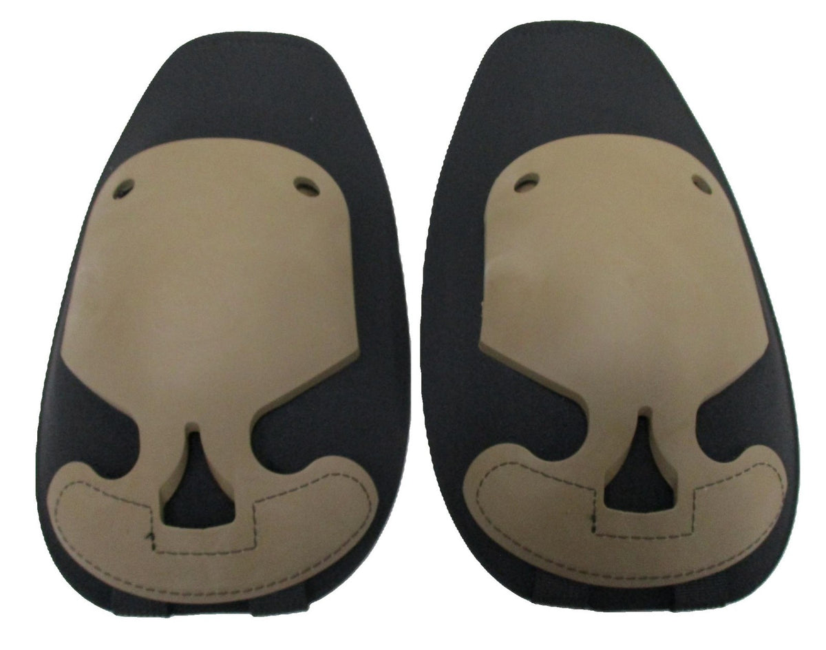 🔥US ARMY ADVANCED INTEGRATED KNEE PADS (AIKP) TAN 499 OCP COMBAT PANTS PAD SET