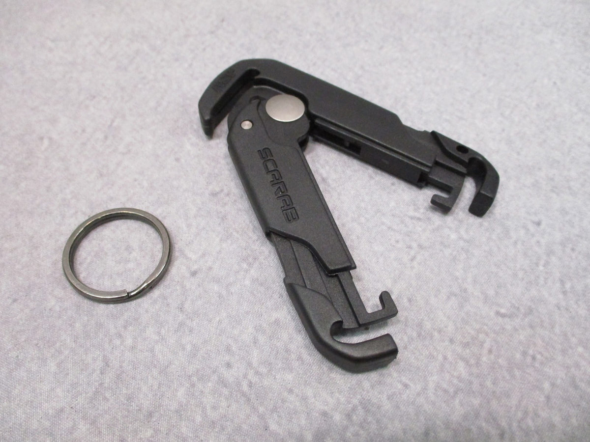 New ASP Scarab Cutter 56225 Disposable Restraint Cutter Keychain Zip Tie Tool