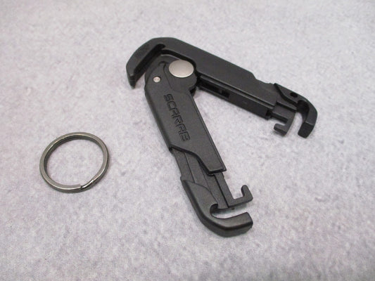 New ASP Scarab Cutter 56225 Disposable Restraint Cutter Keychain Zip Tie Tool