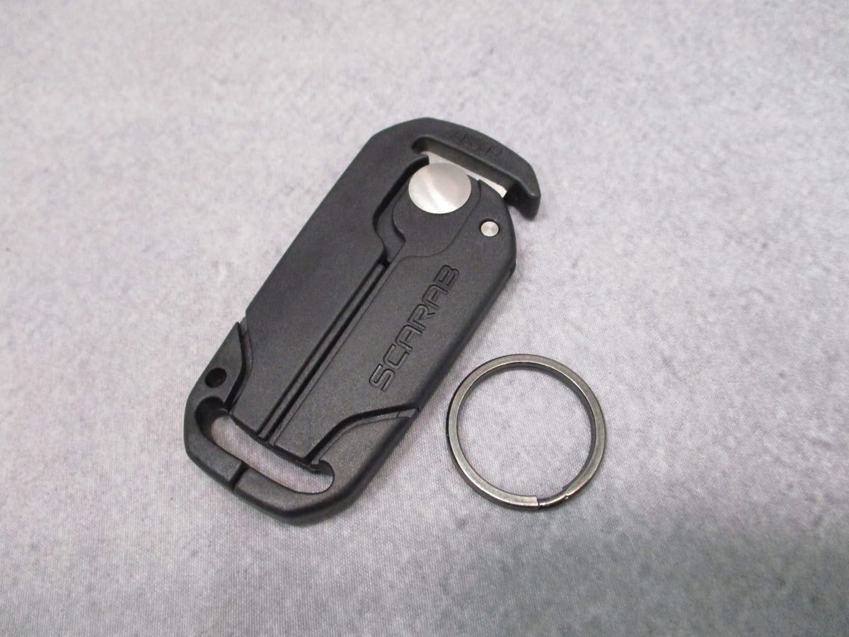 New ASP Scarab Cutter 56225 Disposable Restraint Cutter Keychain Zip Tie Tool