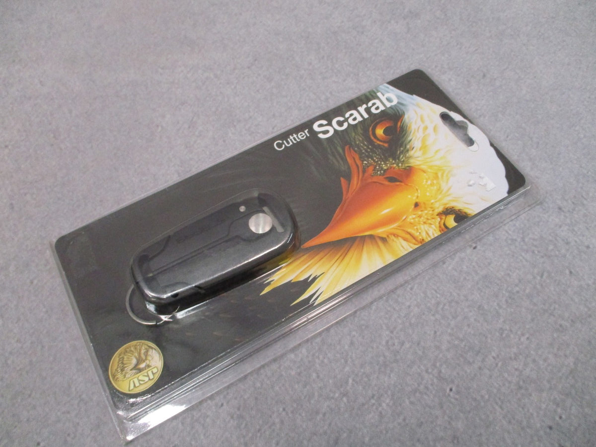 New ASP Scarab Cutter 56225 Disposable Restraint Cutter Keychain Zip Tie Tool