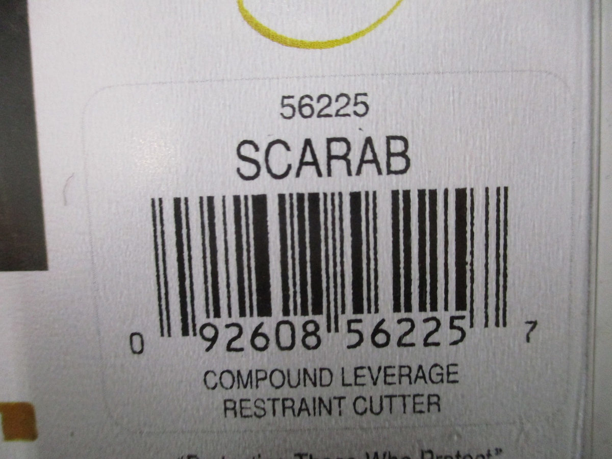 New ASP Scarab Cutter 56225 Disposable Restraint Cutter Keychain Zip Tie Tool