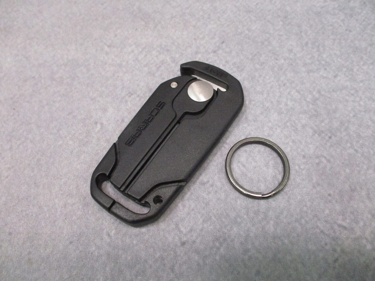 New ASP Scarab Cutter 56225 Disposable Restraint Cutter Keychain Zip Tie Tool