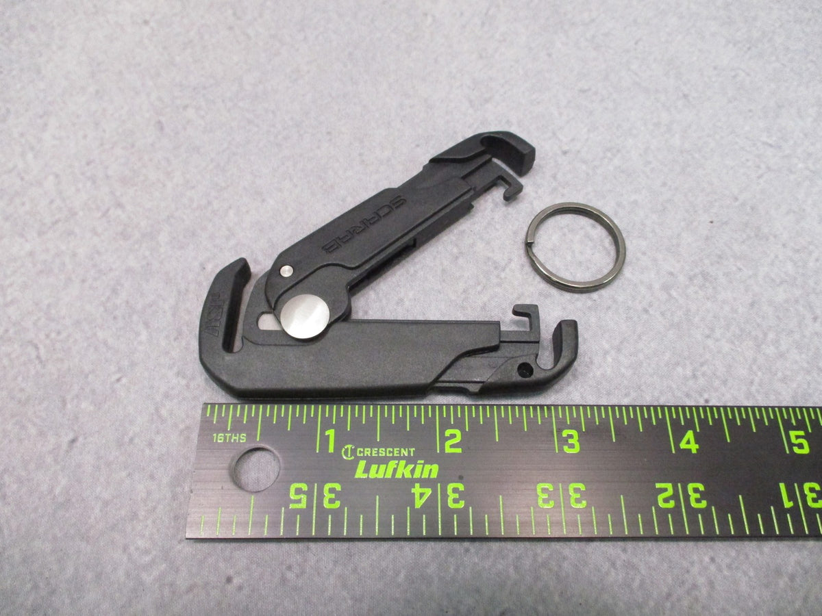 New ASP Scarab Cutter 56225 Disposable Restraint Cutter Keychain Zip Tie Tool