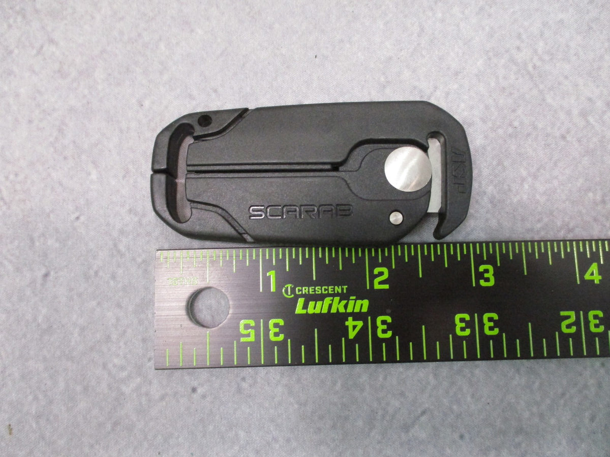 New ASP Scarab Cutter 56225 Disposable Restraint Cutter Keychain Zip Tie Tool