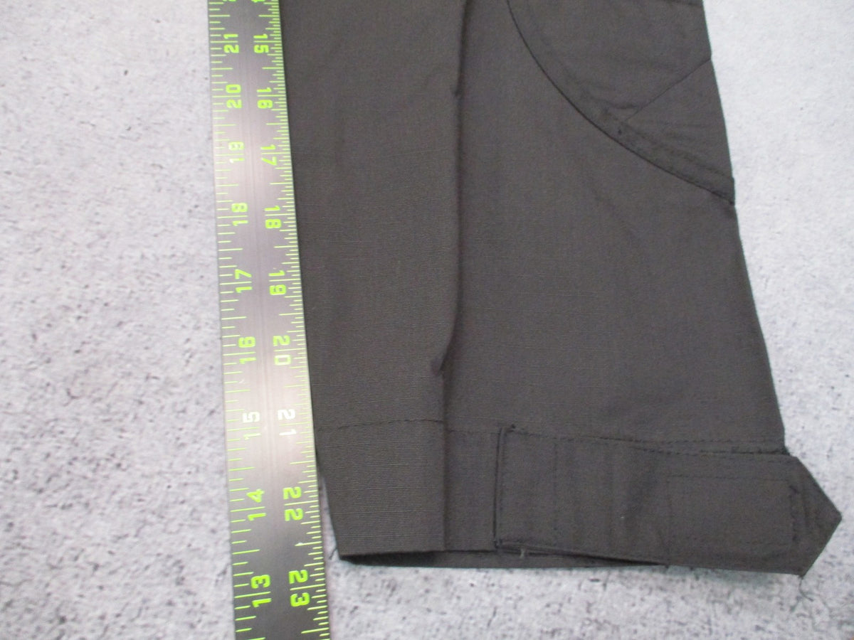 Rothco Tactical Combat Shirt Men's XL Black Long Sleeve Uniform Top