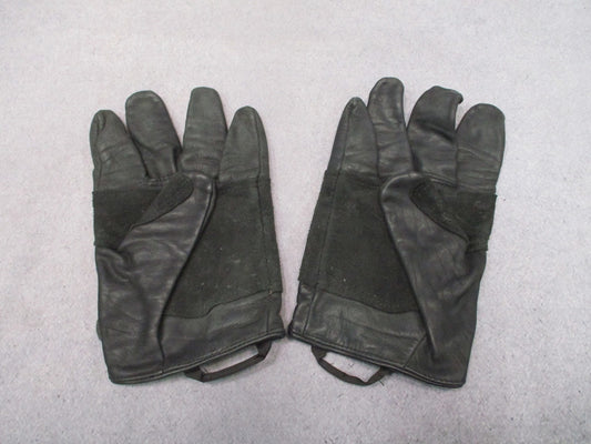 USGI Army Military Leather Utility Work Gloves Black XL NSN 8415-01-644-4844