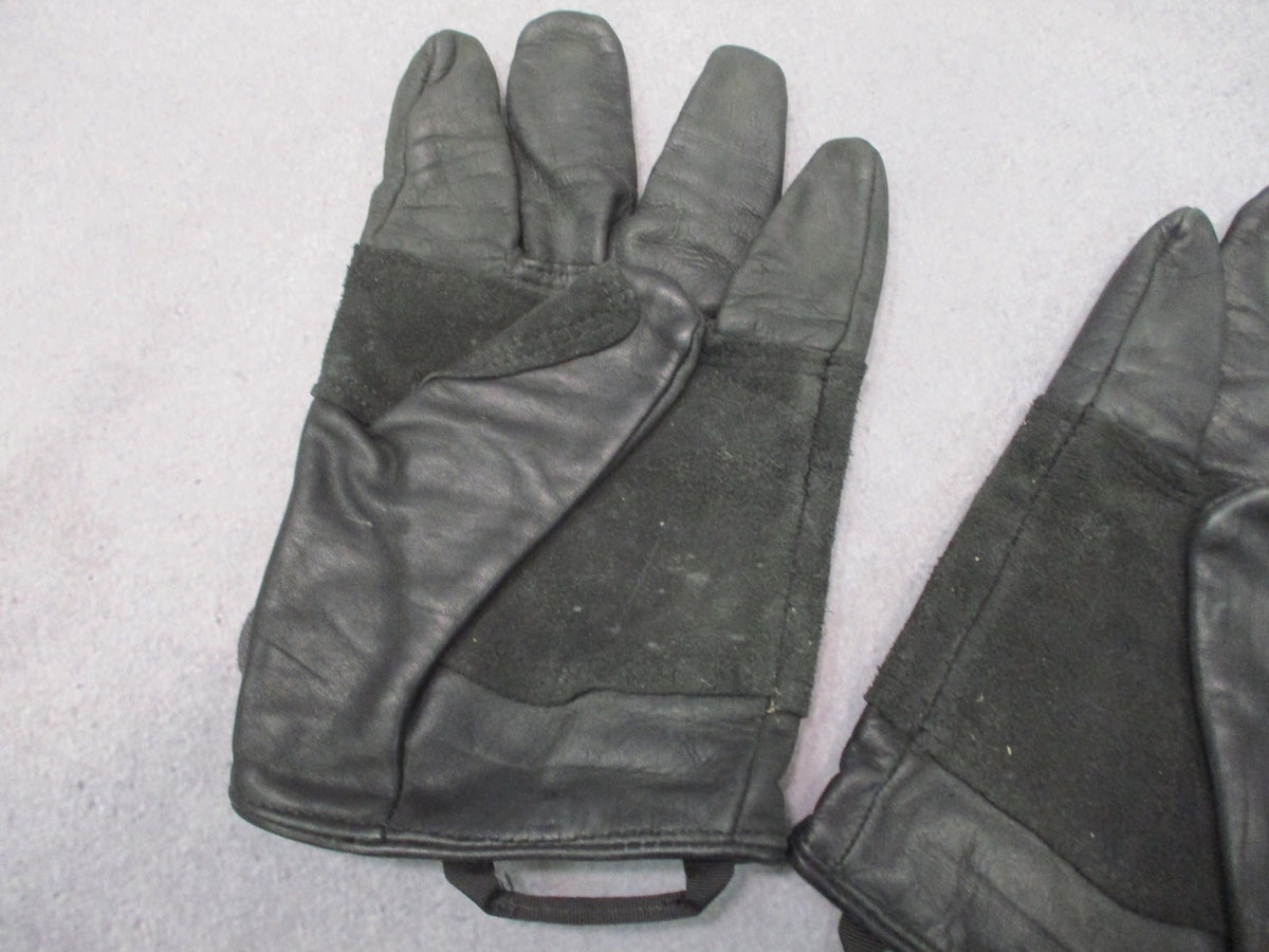 USGI Army Military Leather Utility Work Gloves Black XL NSN 8415-01-644-4844