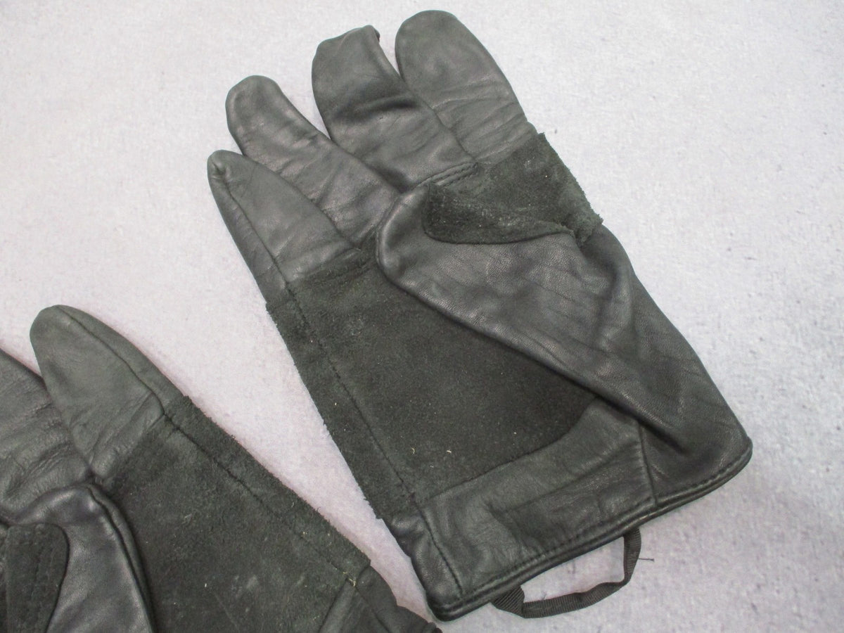USGI Army Military Leather Utility Work Gloves Black XL NSN 8415-01-644-4844
