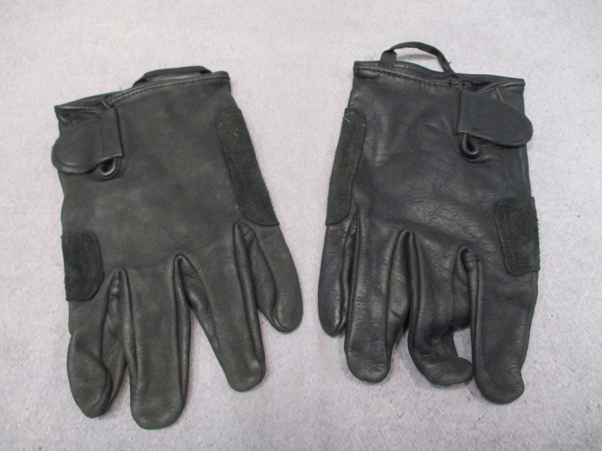USGI Army Military Leather Utility Work Gloves Black XL NSN 8415-01-644-4844