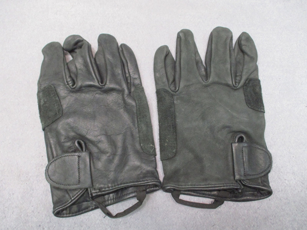 USGI Army Military Leather Utility Work Gloves Black XL NSN 8415-01-644-4844