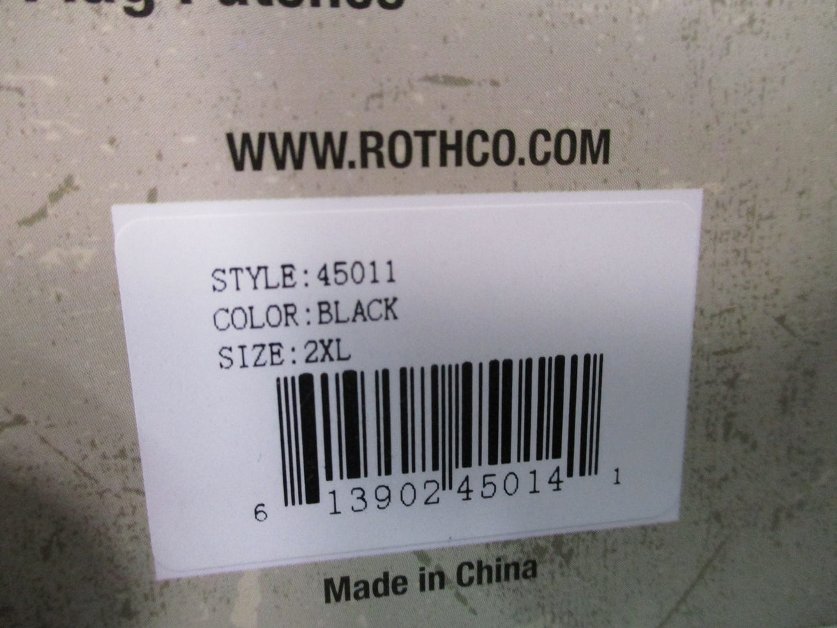 New Rothco Tactical Airsoft Combat Shirt Black 2XL Style 45011 Padded Elbows