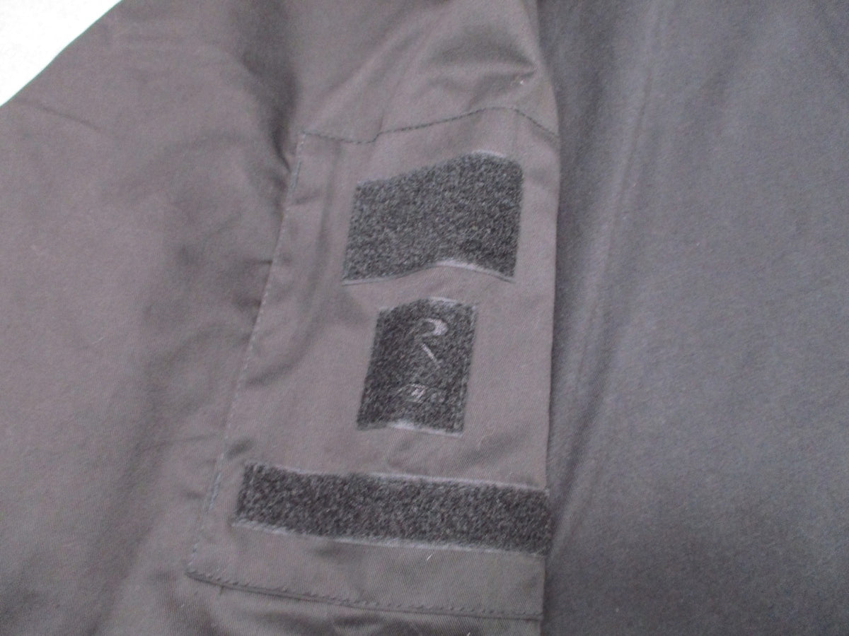 New Rothco Tactical Airsoft Combat Shirt Black 2XL Style 45011 Padded Elbows