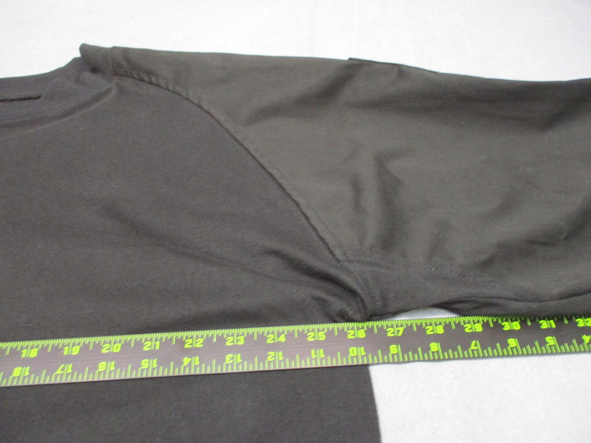 New Rothco Tactical Airsoft Combat Shirt Black 2XL Style 45011 Padded Elbows
