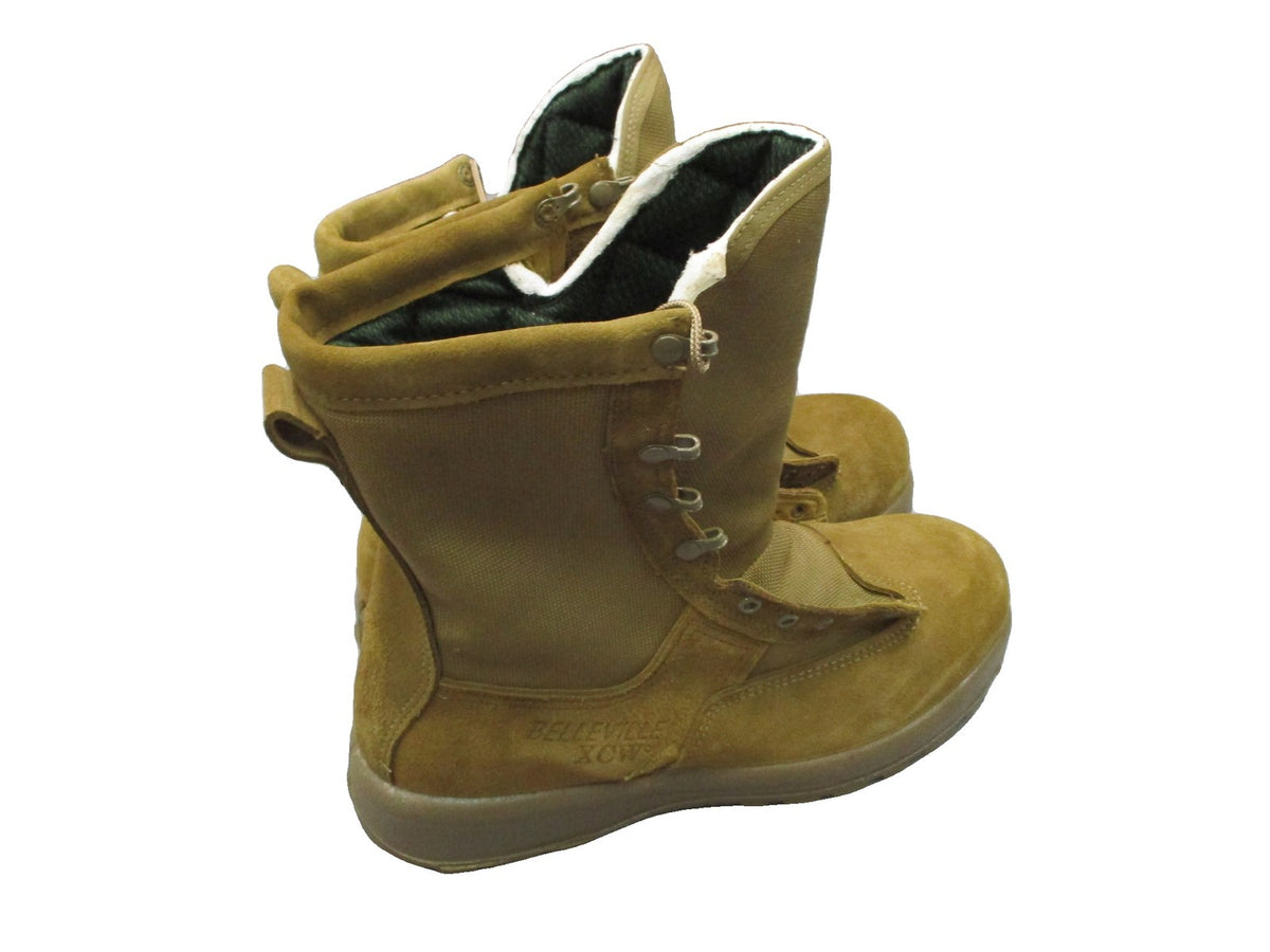 Belleville C755B Cold Weather Combat Boots Men's 12W Made in USA New With Tags