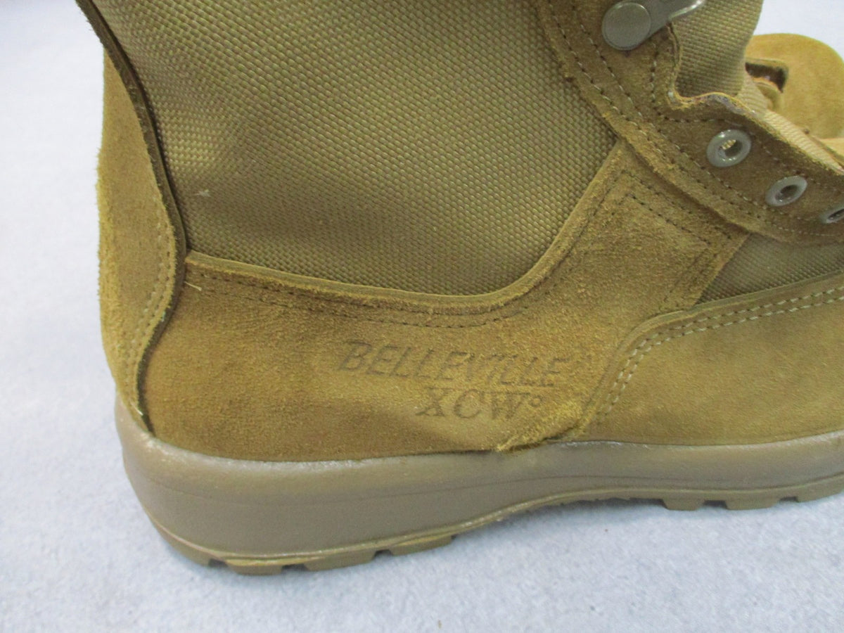 Belleville C755B Cold Weather Combat Boots Men's 12W Made in USA New With Tags