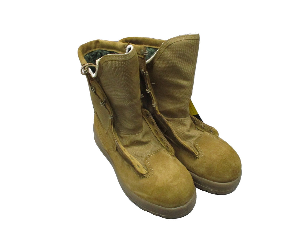 Belleville C755B Cold Weather Combat Boots Men's 12W Made in USA New With Tags