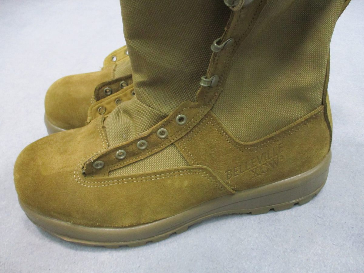 Belleville C755B Cold Weather Combat Boots Men's 12W Made in USA New With Tags