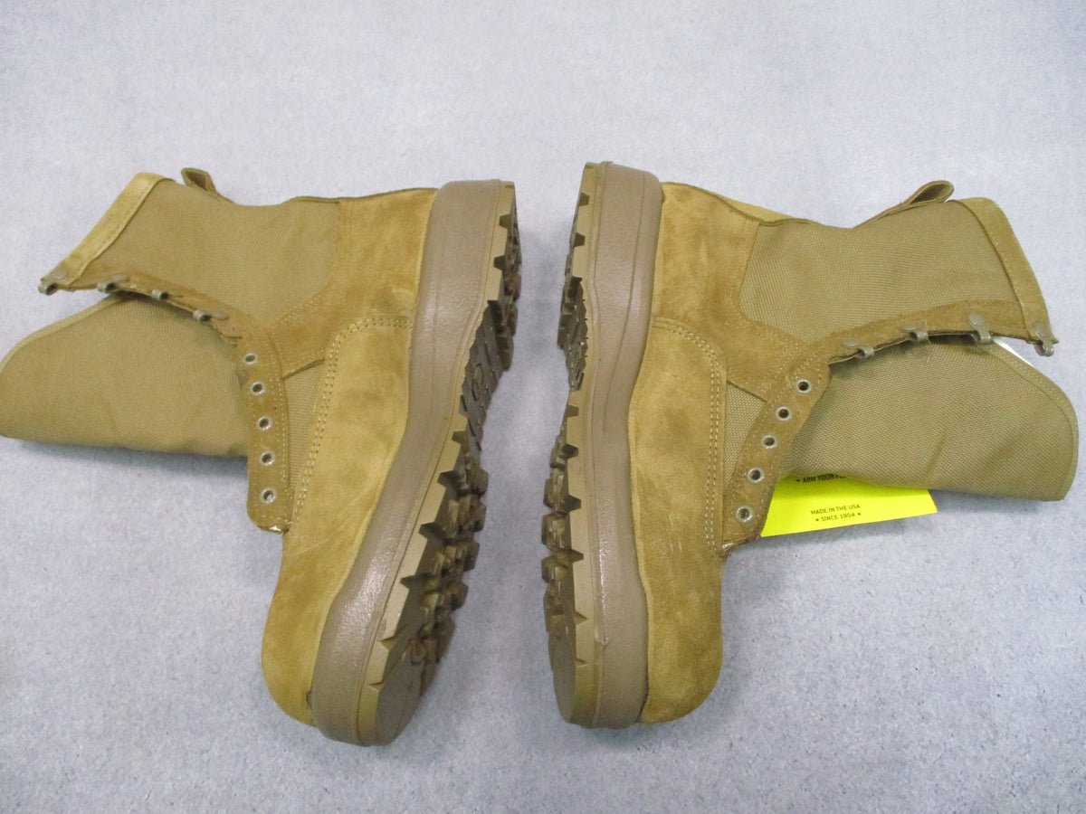Belleville C755B Cold Weather Combat Boots Men's 12W Made in USA New With Tags