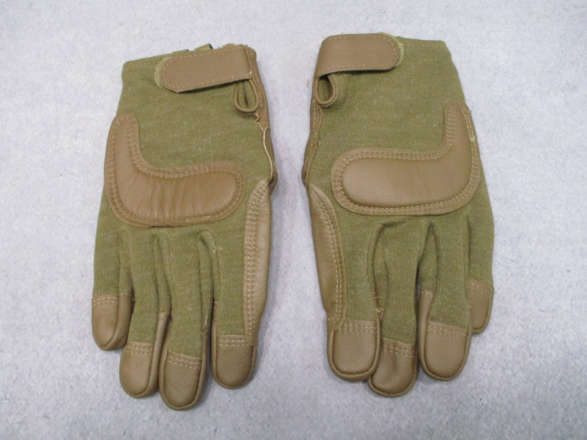 New HWI Gear ACG-II-300 Advanced Combat Gloves Type II Coyote Brown Size XL