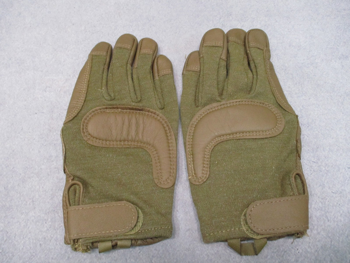 New HWI Gear ACG-II-300 Advanced Combat Gloves Type II Coyote Brown Size XL
