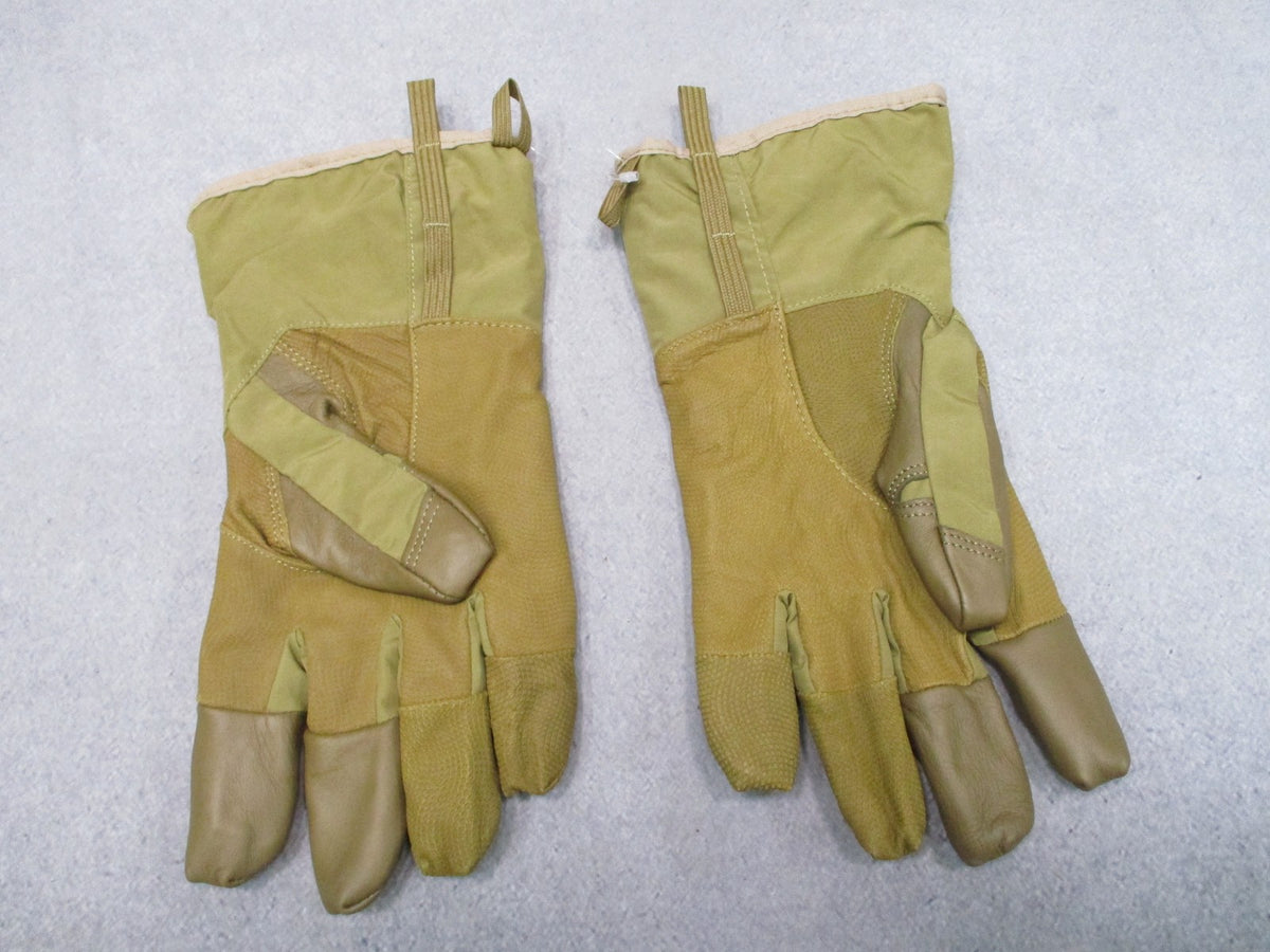 New US Military Clime & Place CWGS Gore-Tex Waterproof Tactical Gloves Tan Large