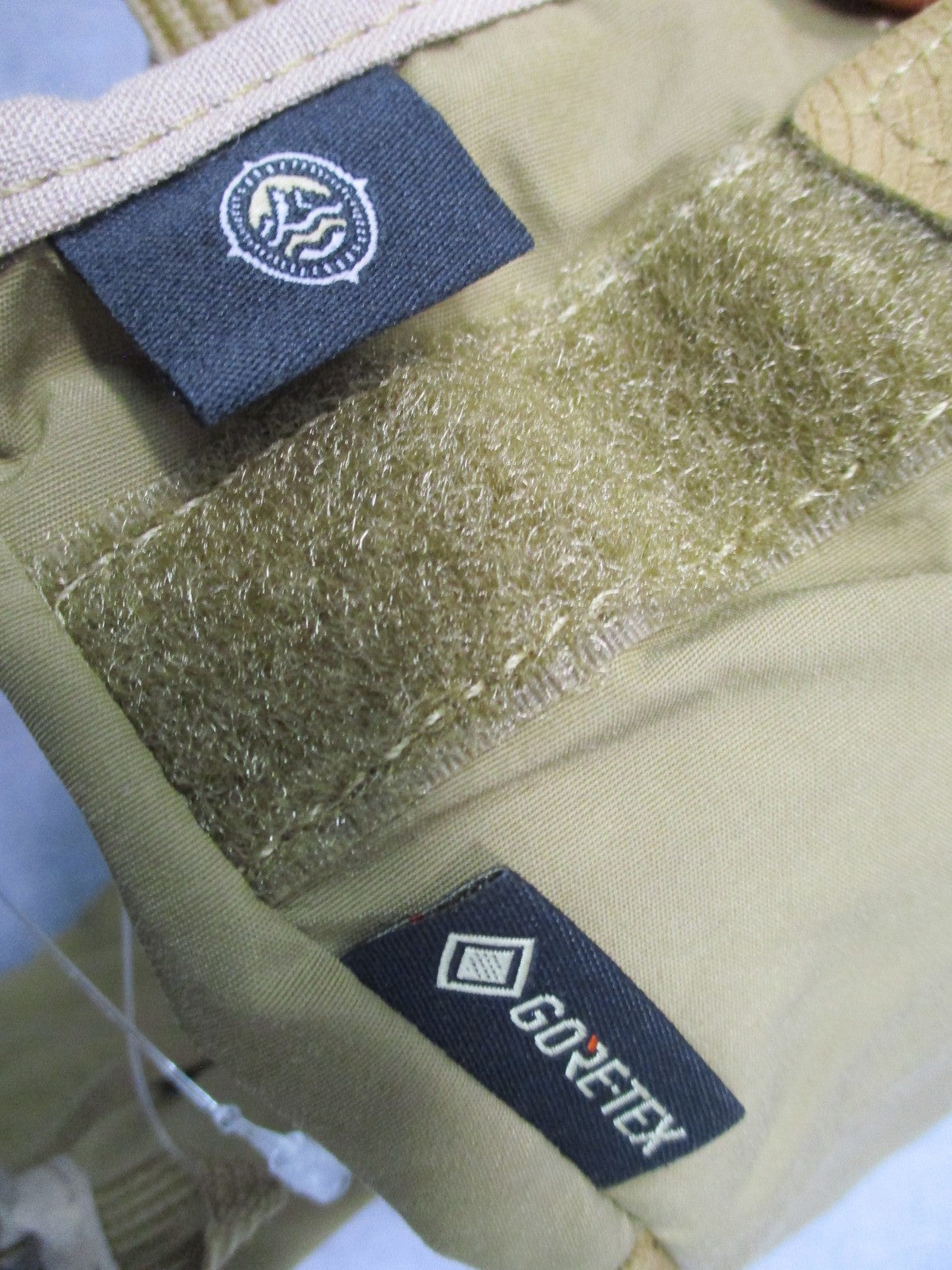 New US Military Clime & Place CWGS Gore-Tex Waterproof Tactical Gloves Tan Large
