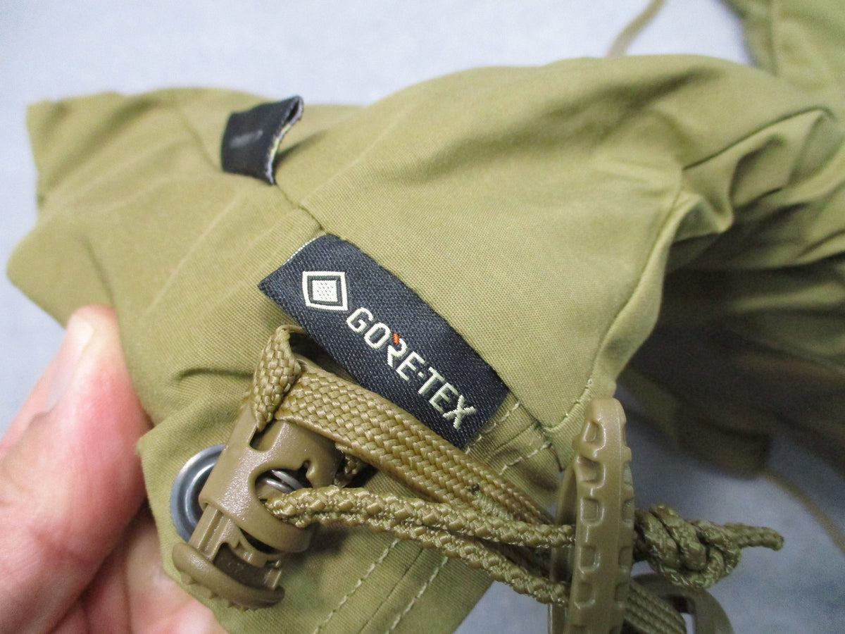 USGI CWGS Extreme Cold Weather Mittens Gore-Tex Shells & Liners Large Coyote