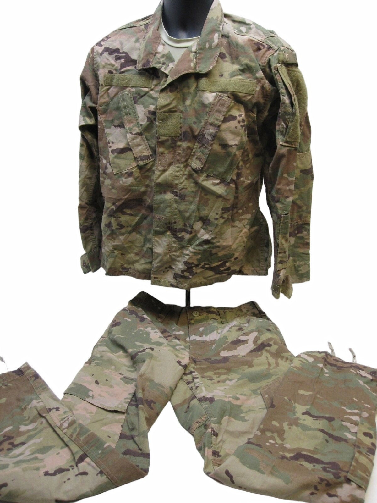New Army FRACU Flame Resistant Combat Uniform Set, Large/Regular, OCP ACU