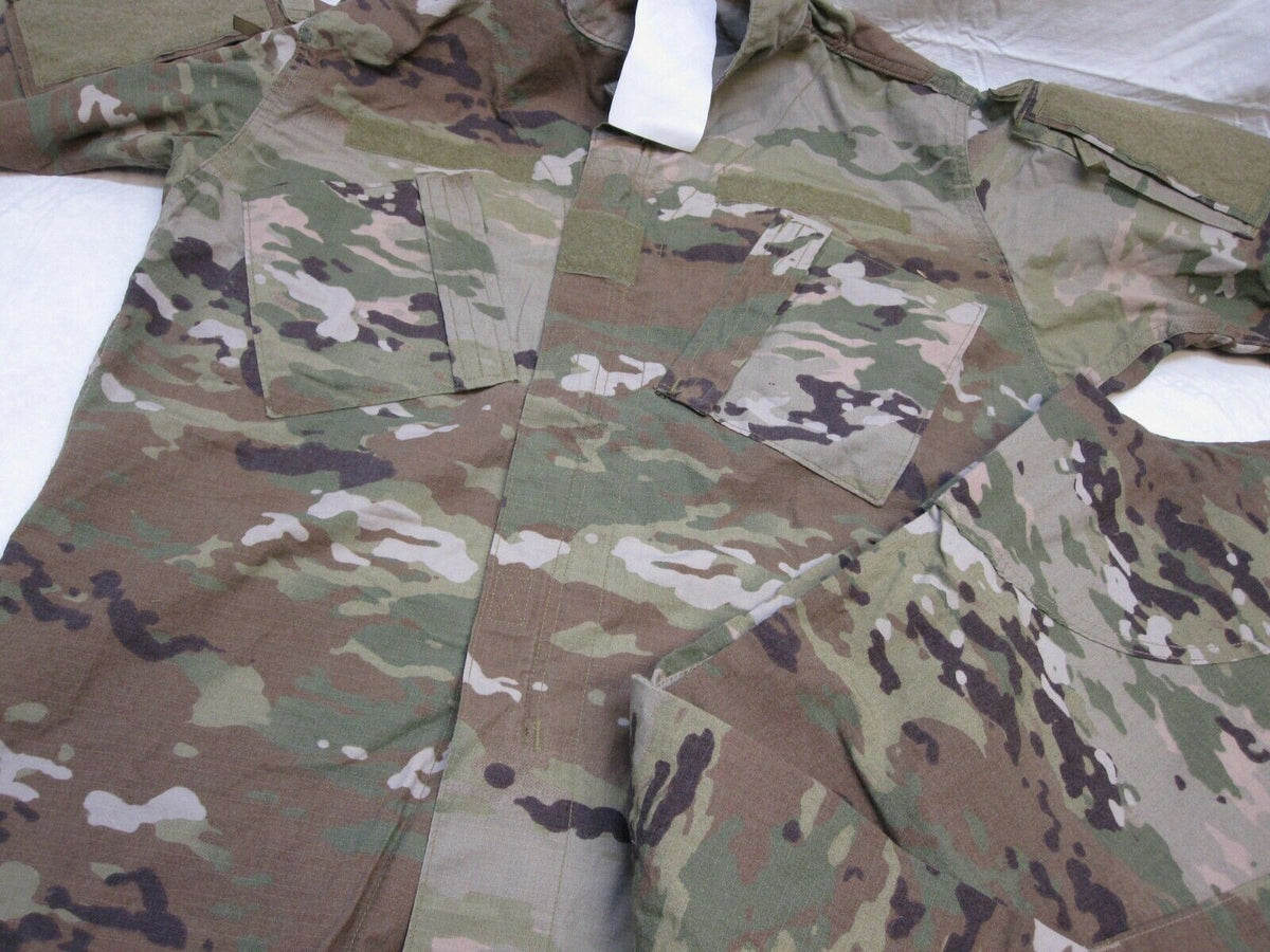New Army FRACU Flame Resistant Combat Uniform Set, Large/Regular, OCP ACU