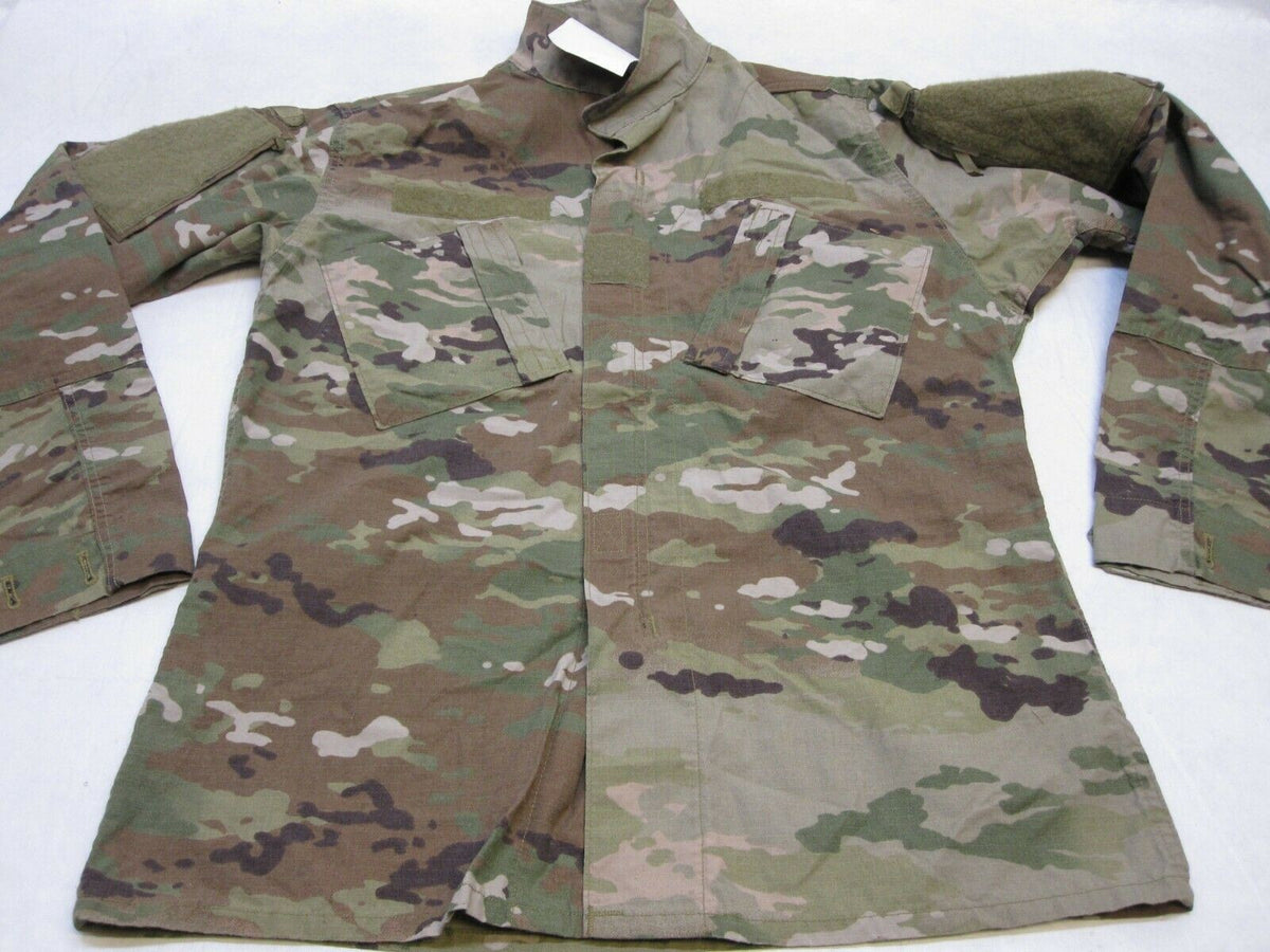 New Army FRACU Flame Resistant Combat Uniform Set, Large/Regular, OCP ACU