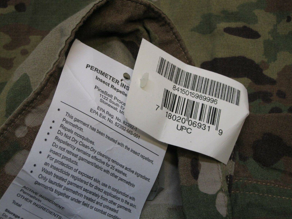 New Army FRACU Flame Resistant Combat Uniform Set, Large/Regular, OCP ACU