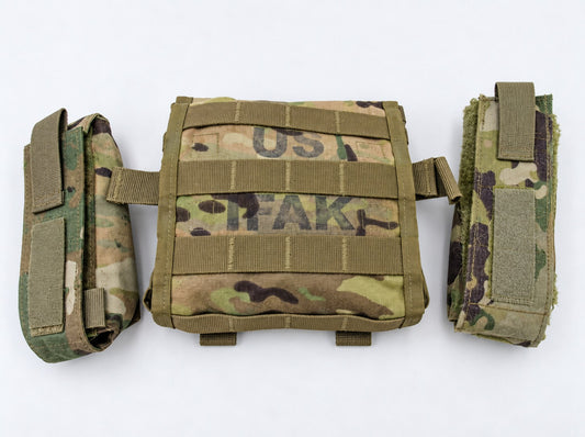 USGI Army IFAK II OCP complete first aid kit NSN 6545-01-685-9951