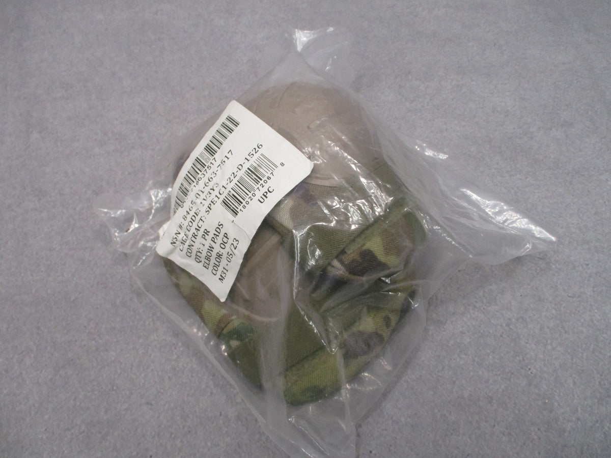 New US Military Issue OCP Elbow Pads Tactical Gear Genuine USGI