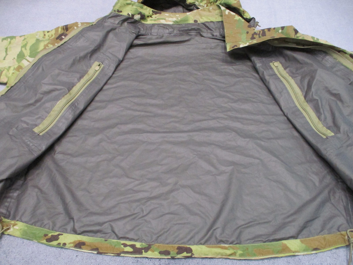 USGI ECWCS Gen III Level 6 Scorpion OCP Rain Jacket Approx Large Regular