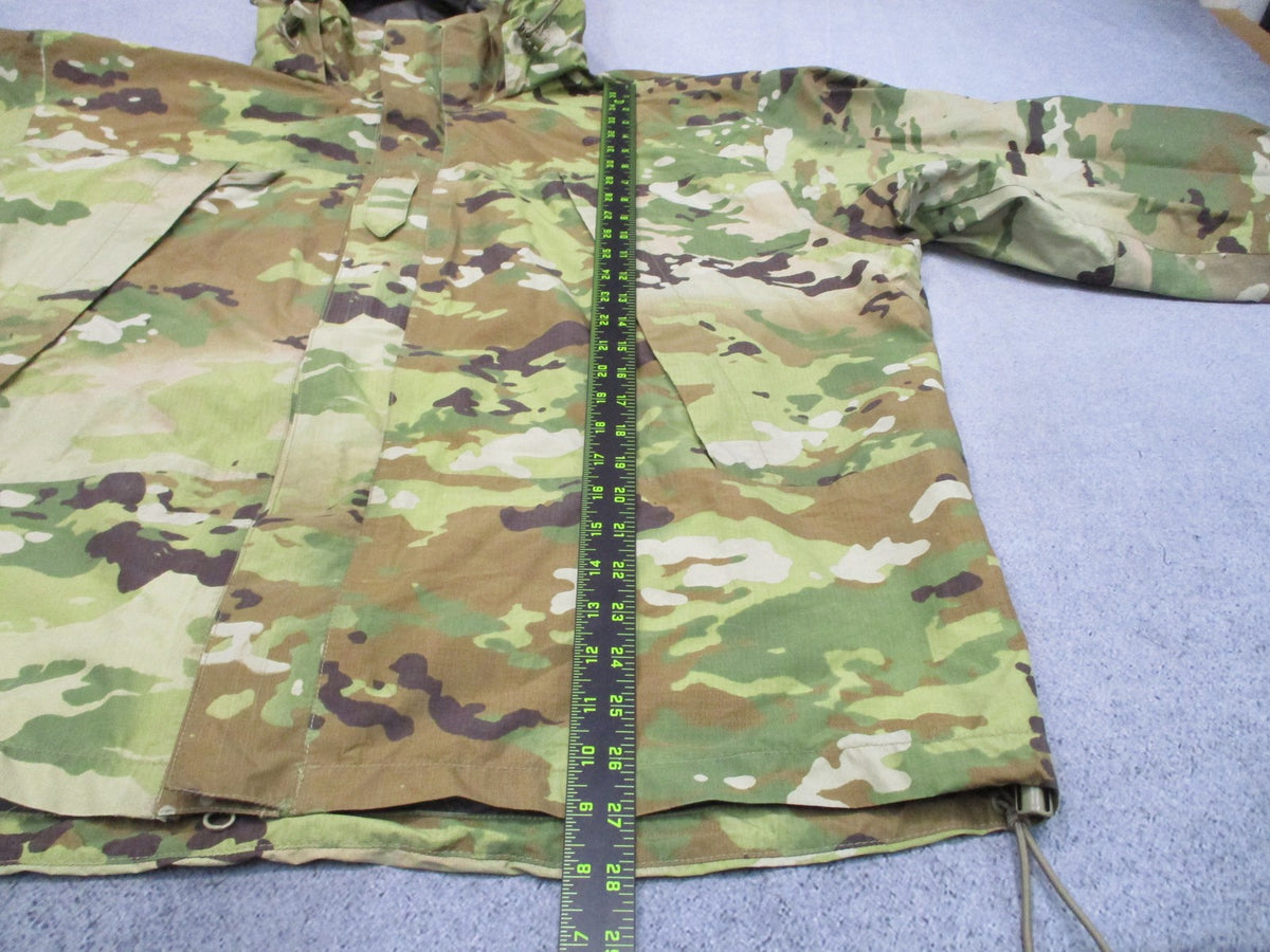 USGI ECWCS Gen III Level 6 Scorpion OCP Rain Jacket Approx Large Regular
