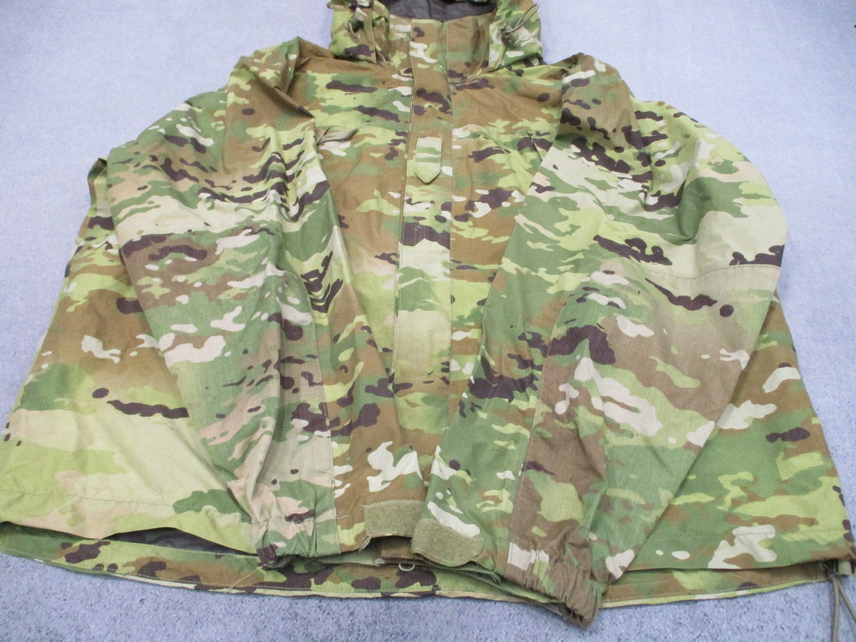 USGI ECWCS Gen III Level 6 Scorpion OCP Rain Jacket Approx Large Regular