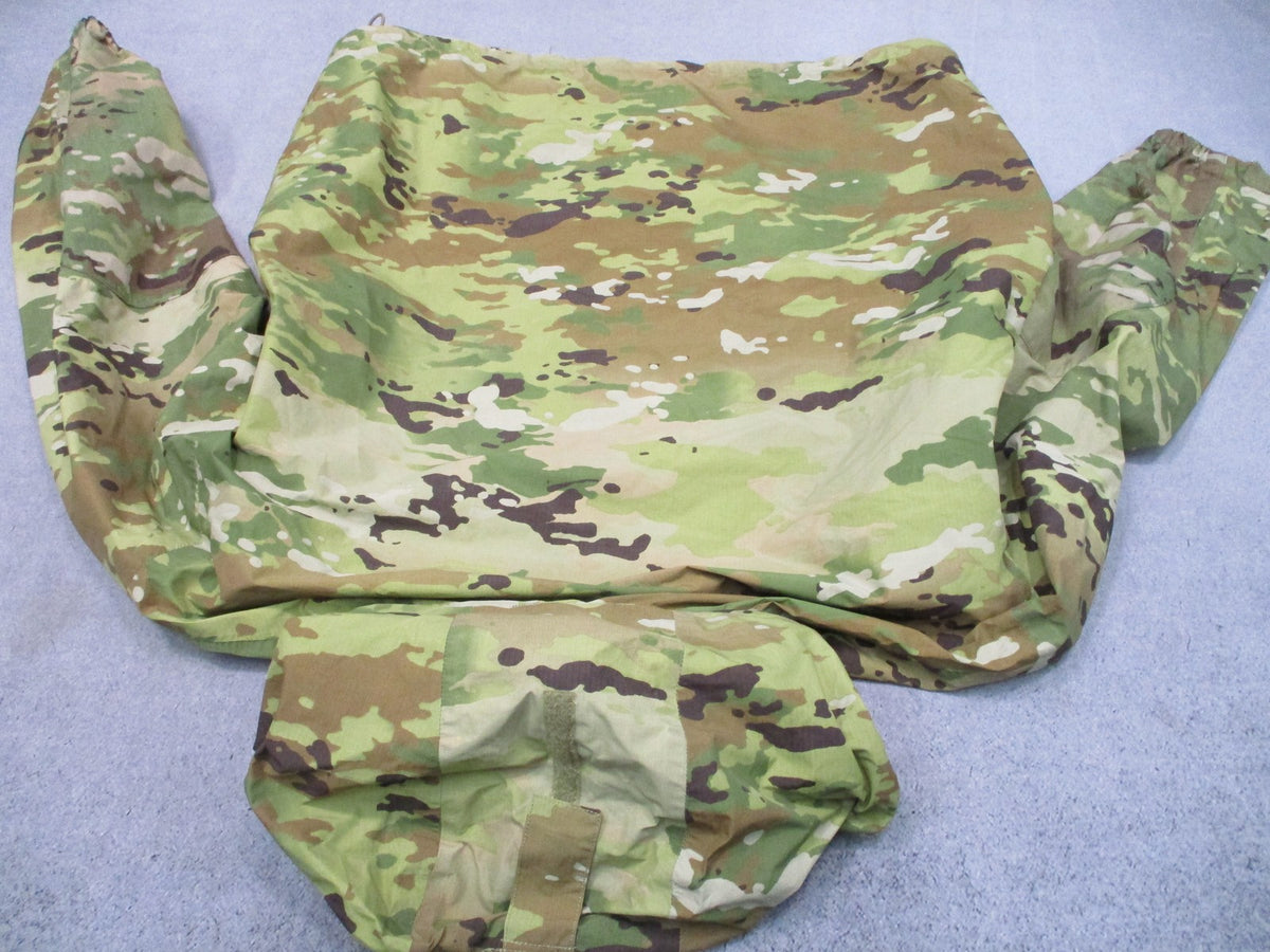 USGI ECWCS Gen III Level 6 Scorpion OCP Rain Jacket Approx Large Regular