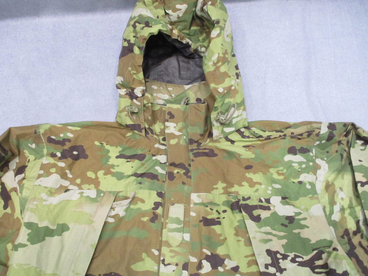 USGI ECWCS Gen III Level 6 Scorpion OCP Rain Jacket Approx Large Regular