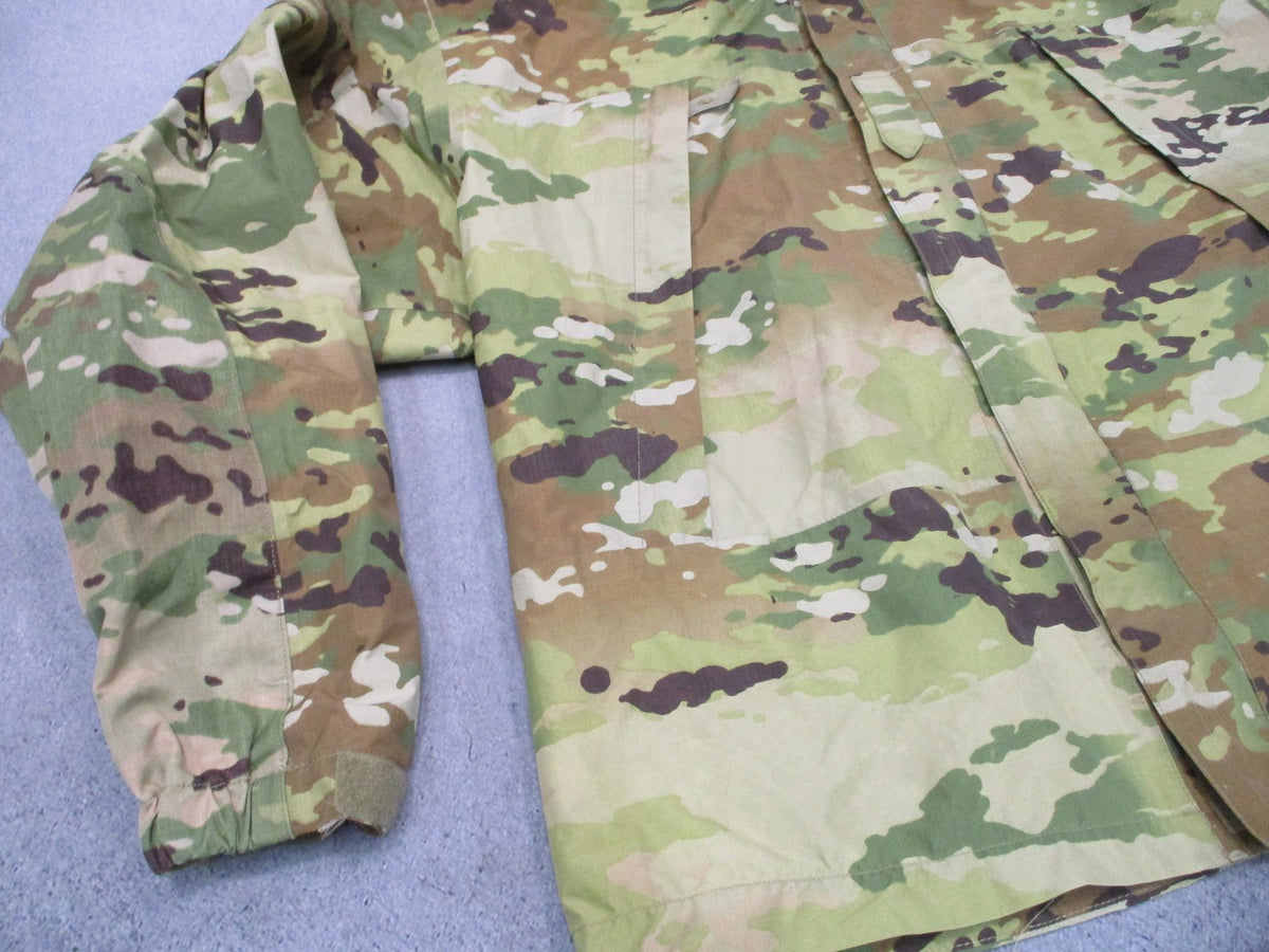 USGI ECWCS Gen III Level 6 Scorpion OCP Rain Jacket Approx Large Regular