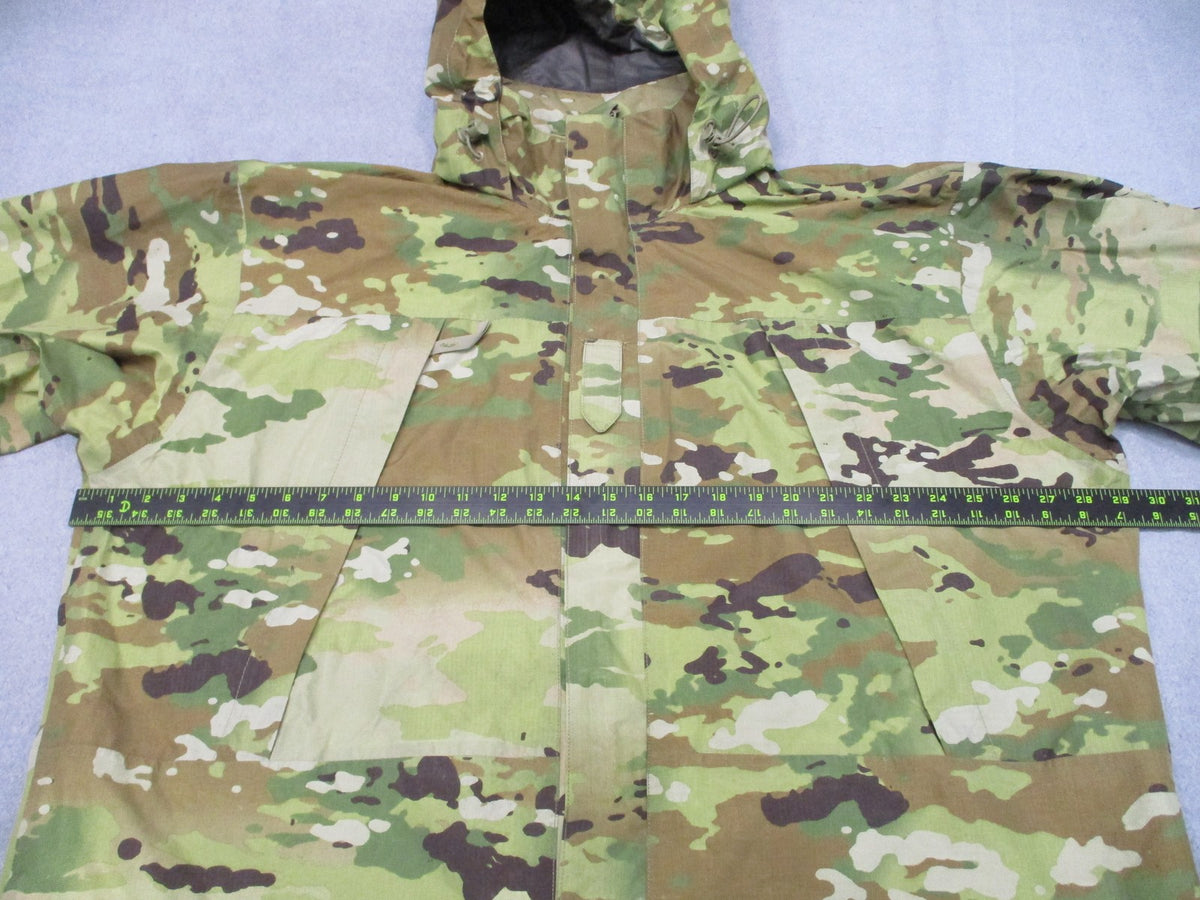USGI ECWCS Gen III Level 6 Scorpion OCP Rain Jacket Approx Large Regular