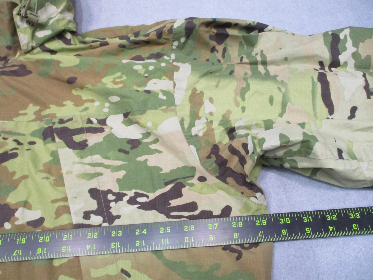 USGI ECWCS Gen III Level 6 Scorpion OCP Rain Jacket Approx Large Regular