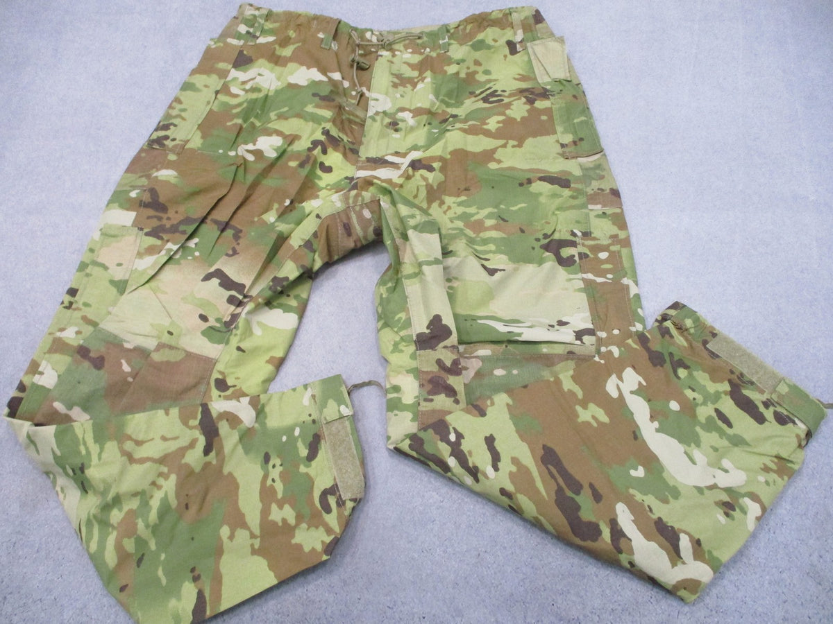 USGI ECWCS Gen III Level 6 Trousers Scorpion OCP Medium Regular Waterproof Pants