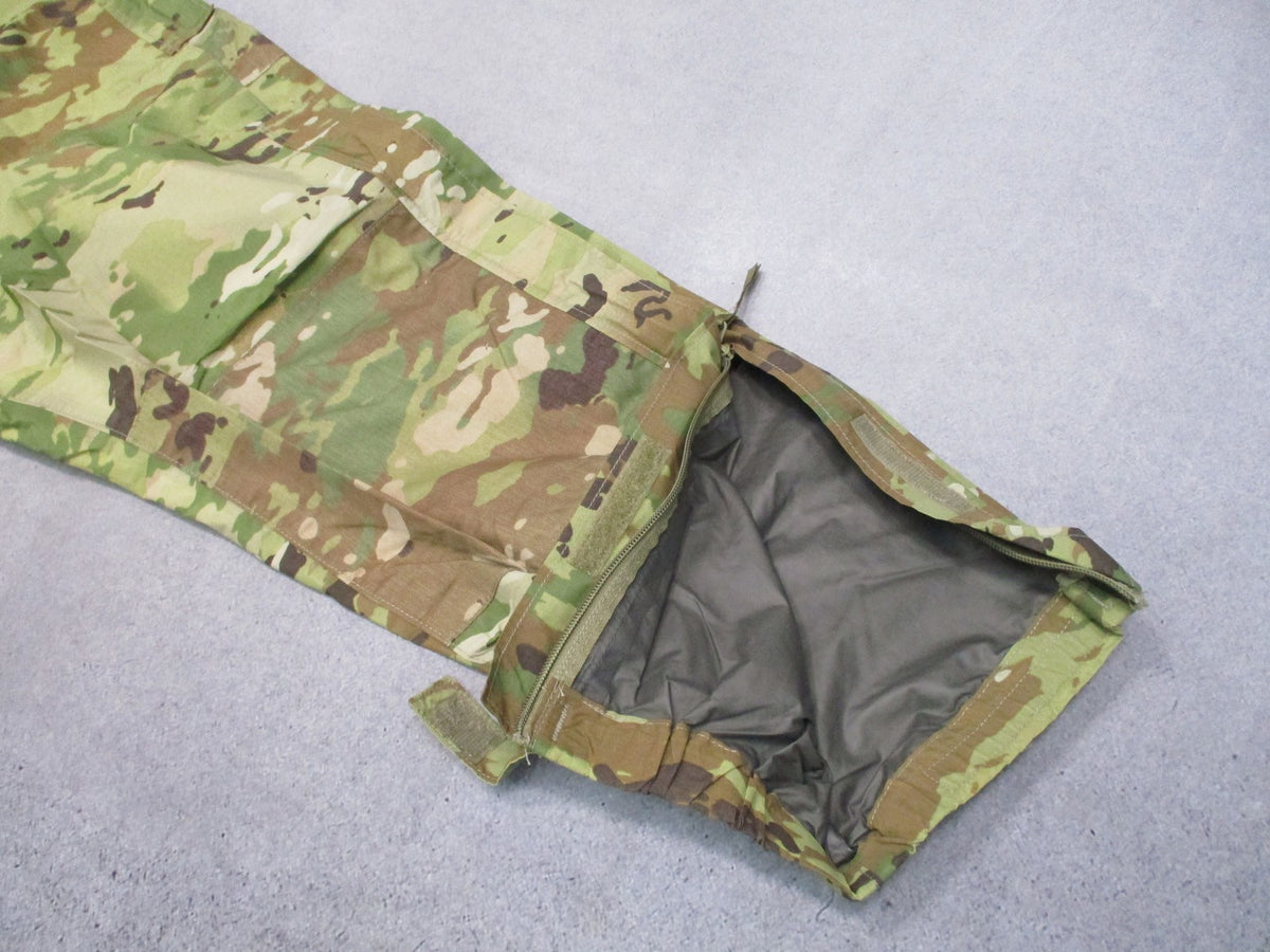 USGI ECWCS Gen III Level 6 Trousers Scorpion OCP Medium Regular Waterproof Pants