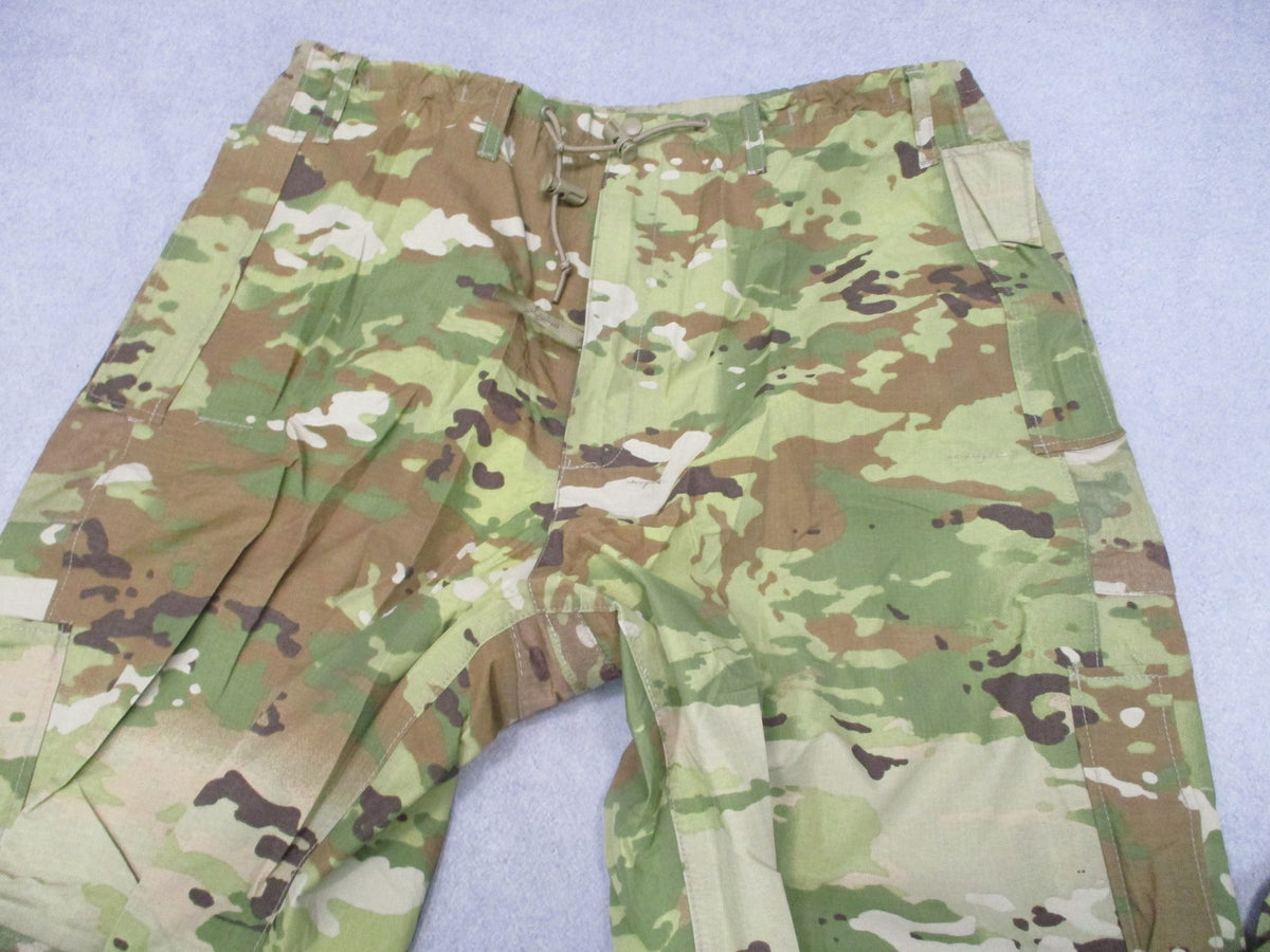 USGI ECWCS Gen III Level 6 Trousers Scorpion OCP Medium Regular Waterproof Pants